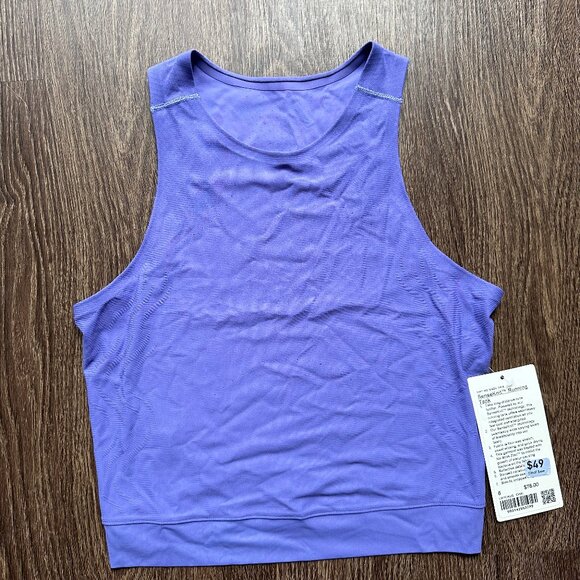 lululemon athletica Tops - Lululemon SenseKnit Running Tank Top
